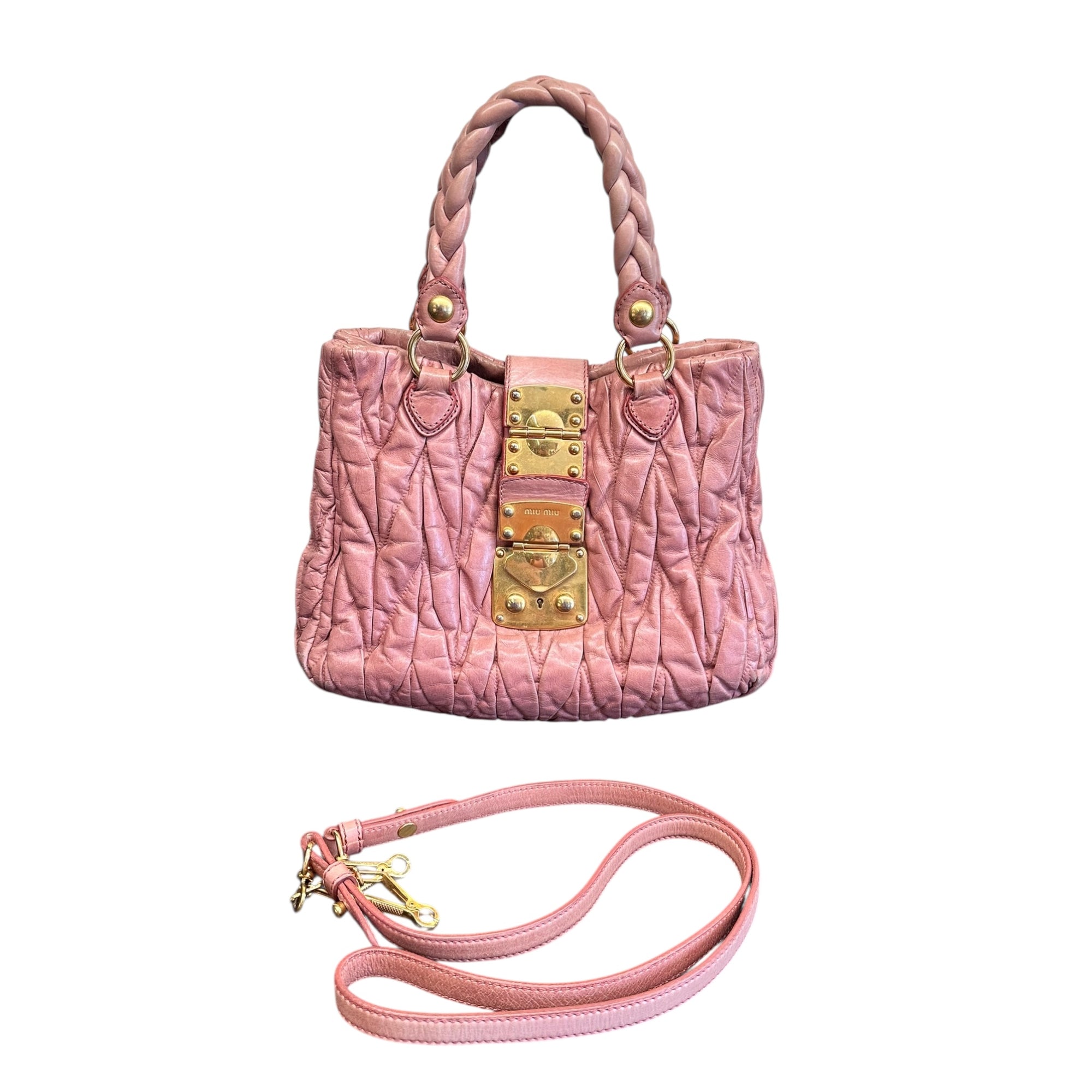 MIU MIU TOTE BAG
