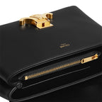 Celine Nino Teen Nera in Pelle