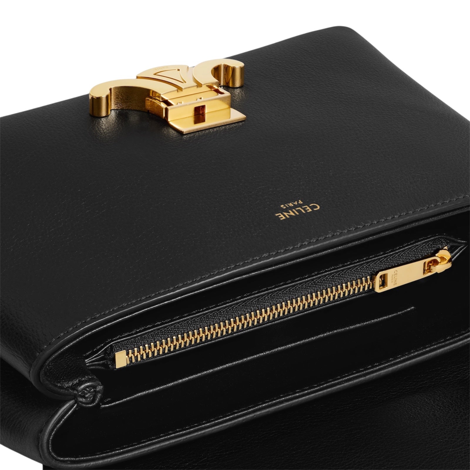 Celine Nino Teen Nera in Pelle