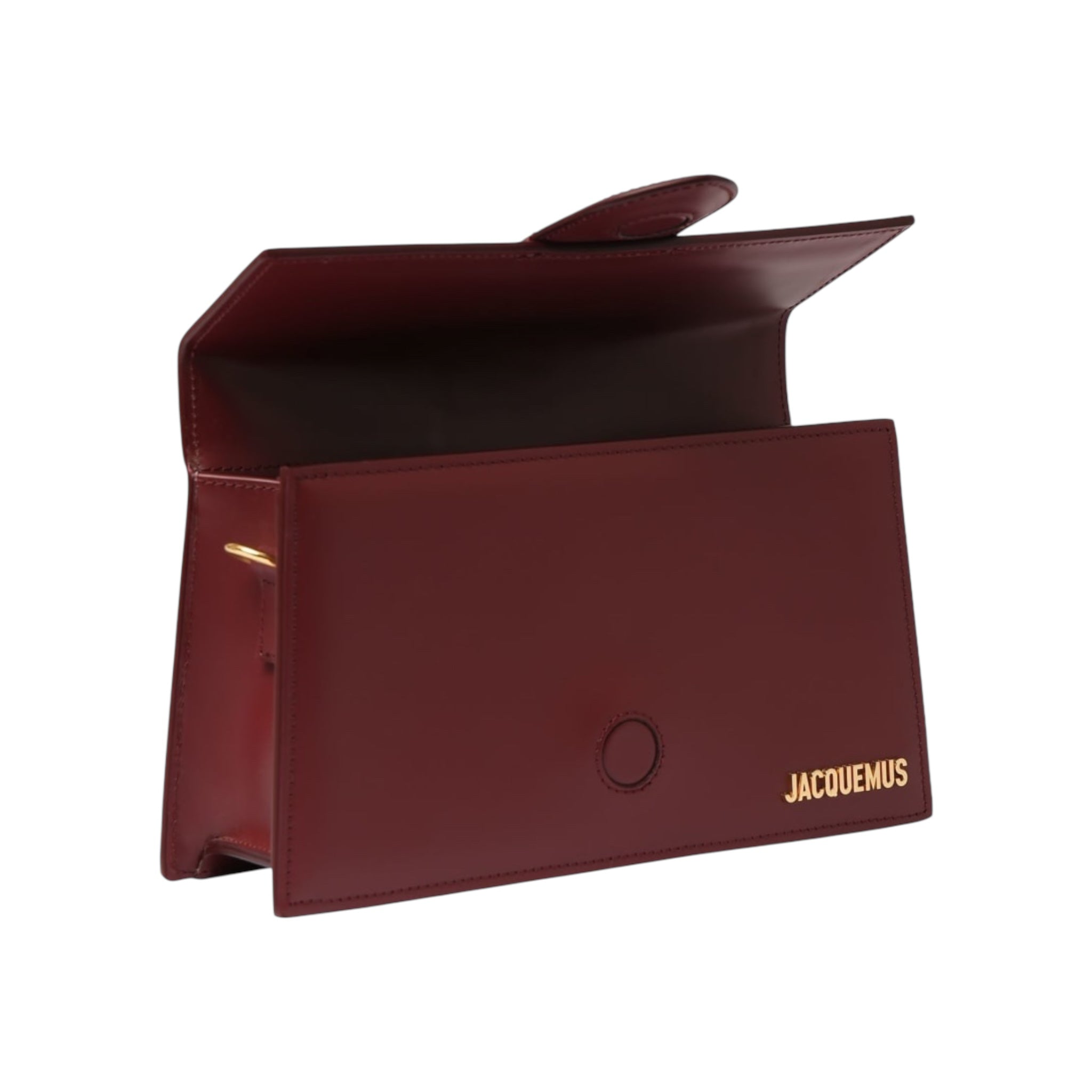 JACQUEMUS LE GRAND BAMBINO BORDEAUX