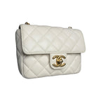 Chanel Mini Classic Royale Bianca EDIZIONE Monte Carlo