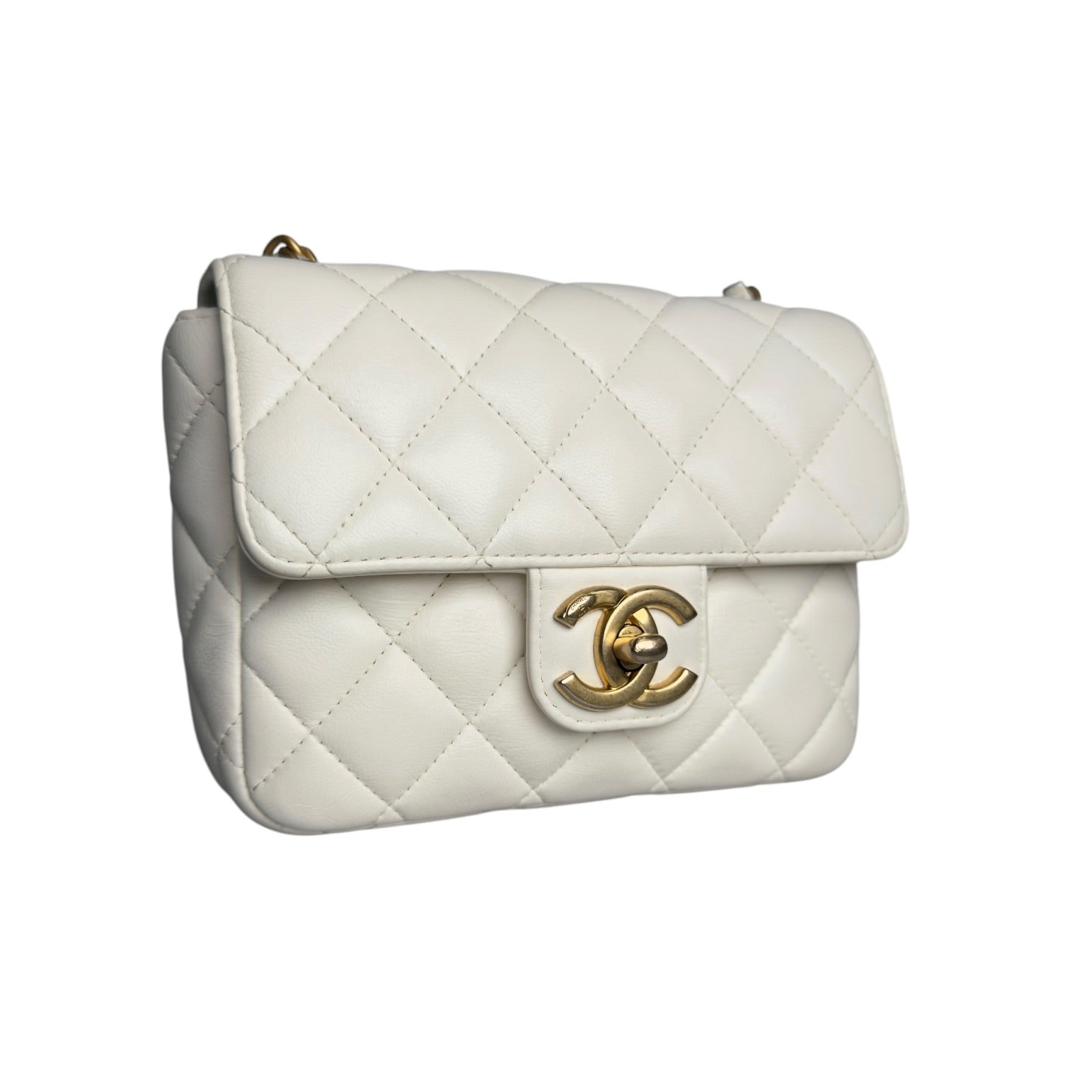 Chanel Mini Classic Royale Bianca EDIZIONE Monte Carlo