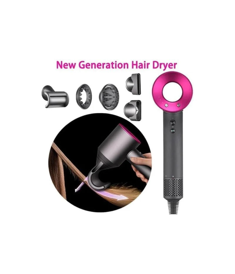 Phon Per Capelli Hair Dryer Iron Supersonic Asciugatura Rapida Asciugacapelli