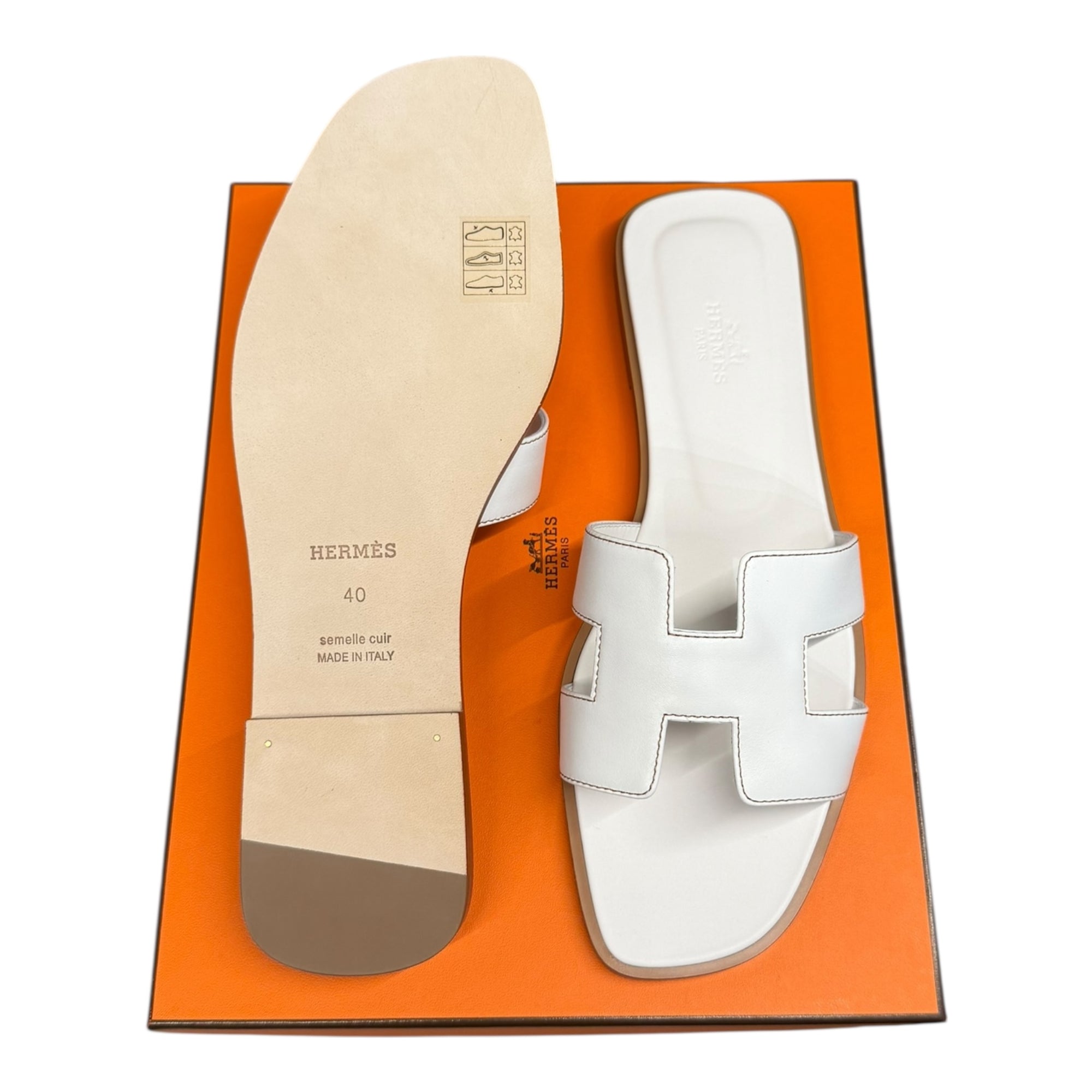 HERMES SANDALI ORAN