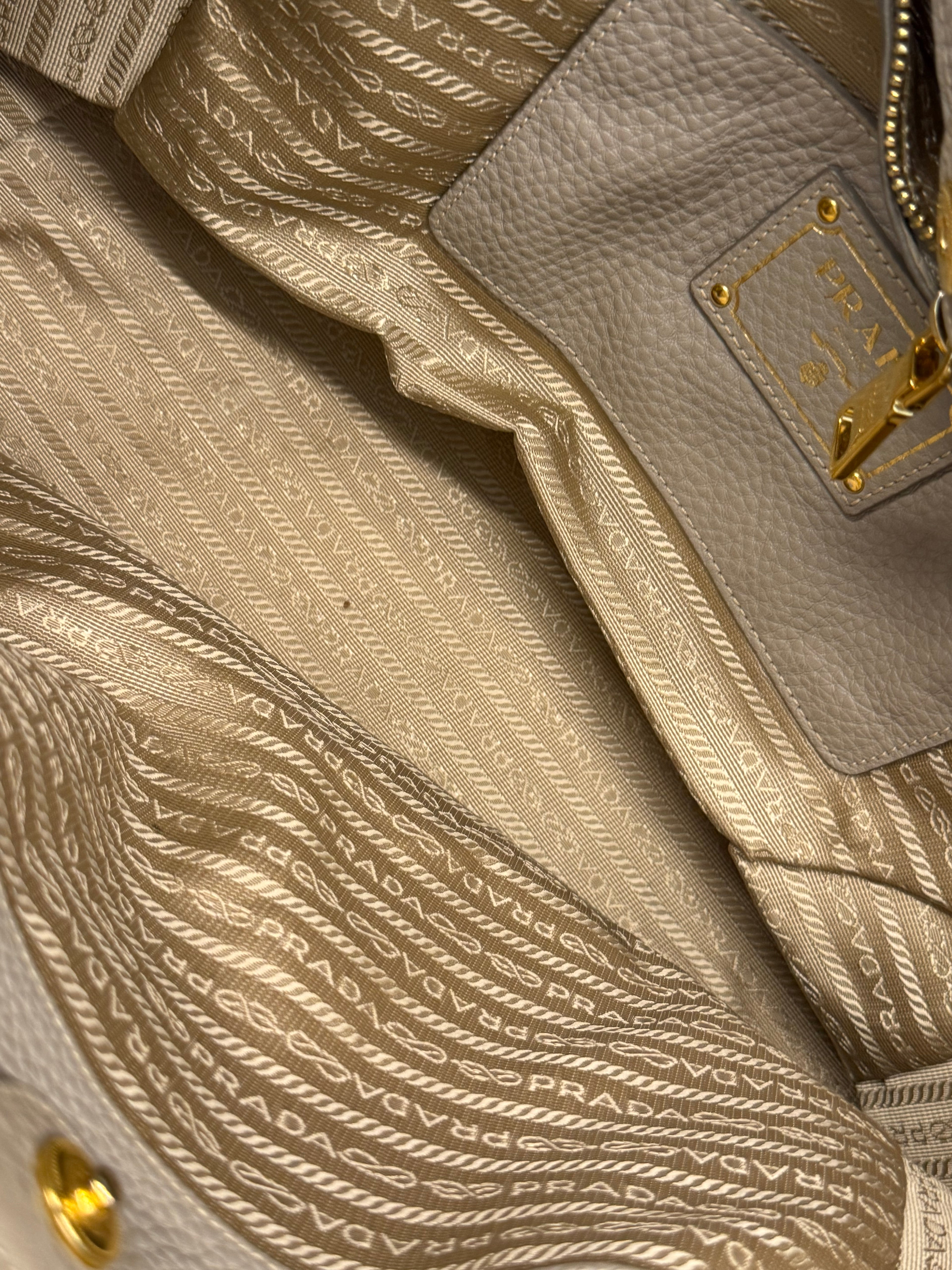 PRADA BORSA IN PELLE
