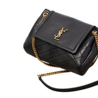 YSL Nolita Mini Nera in Pelle