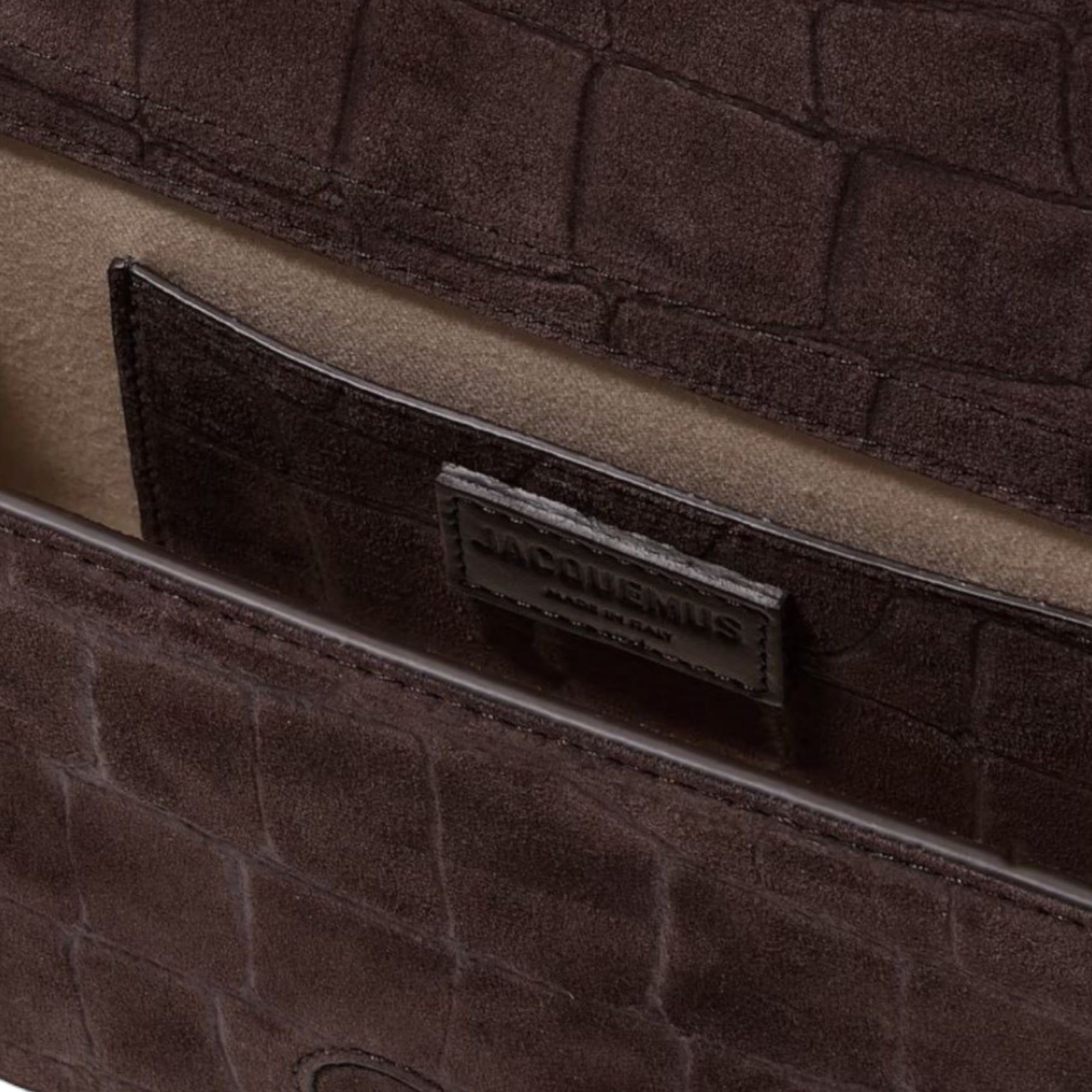 JACQUEMUS LE GRAND BAMBINO MARRONE