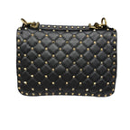 Valentino Rockstud Nera in pelle