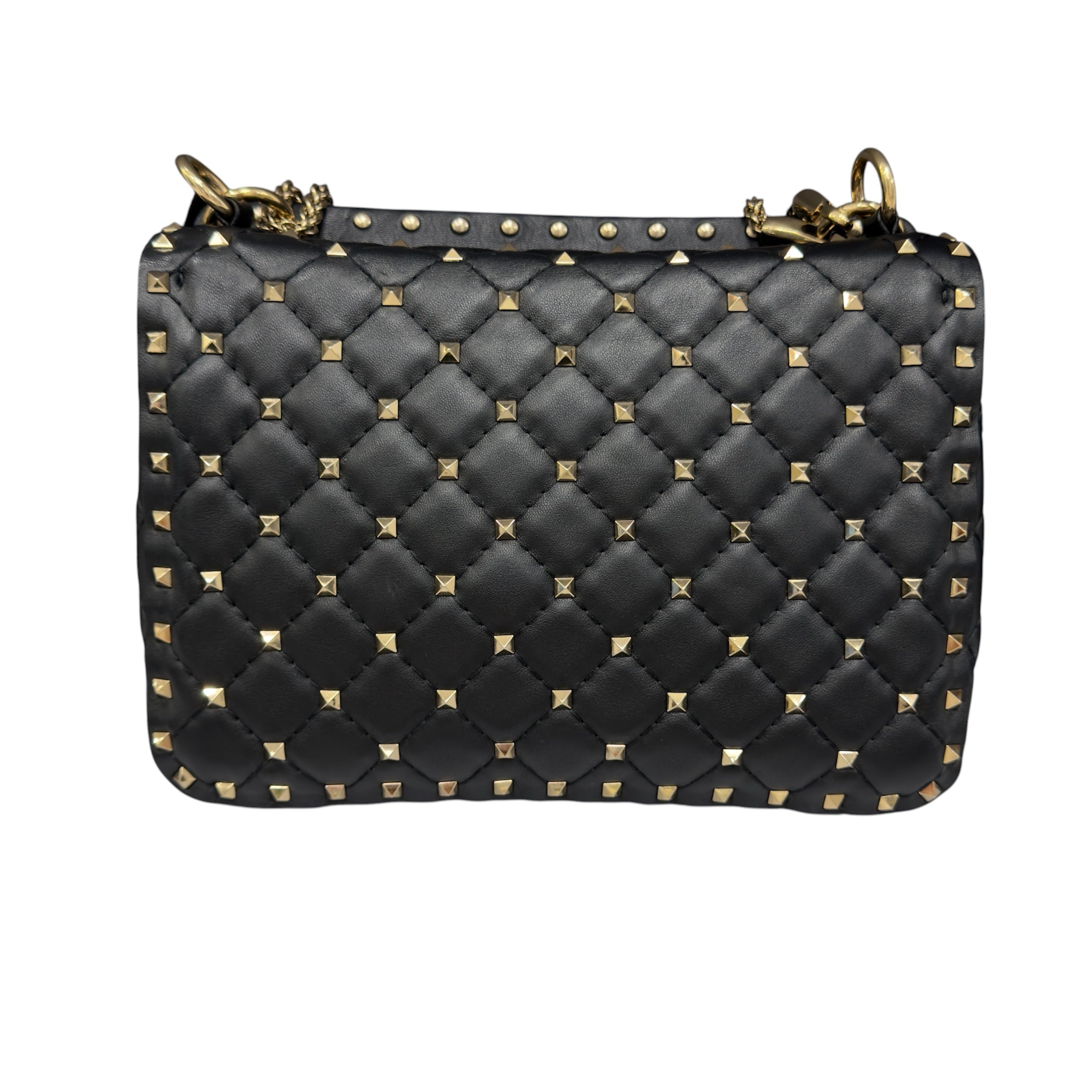 Valentino Rockstud Nera in pelle