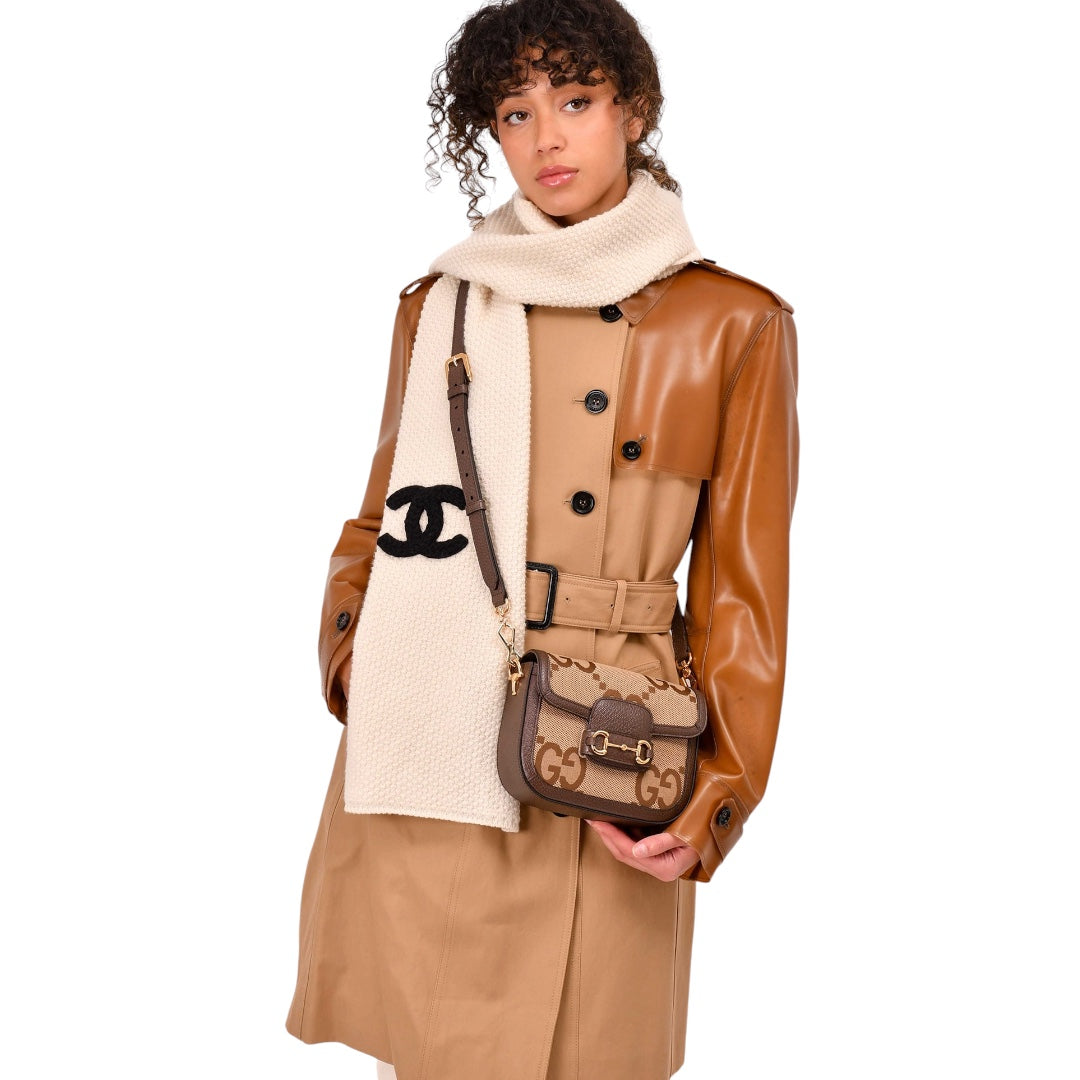 Gucci Horsebit 1955 Mini Jumbo GG