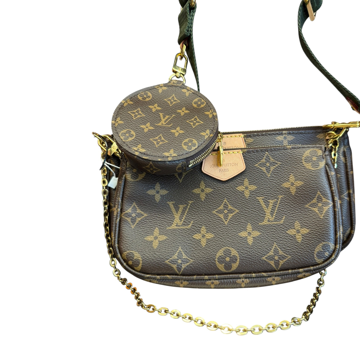 LOUIS VUITTON MULTIPOCHETTE KAKI