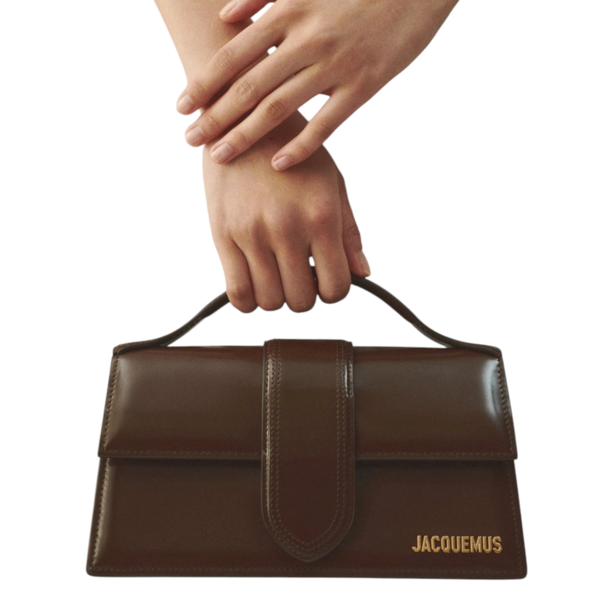 JACQUEMUS LE GRAND BAMBINO MARRONE