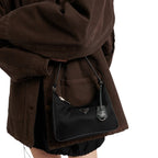 Prada Mini Borsa Re-Edition 2005 Nera