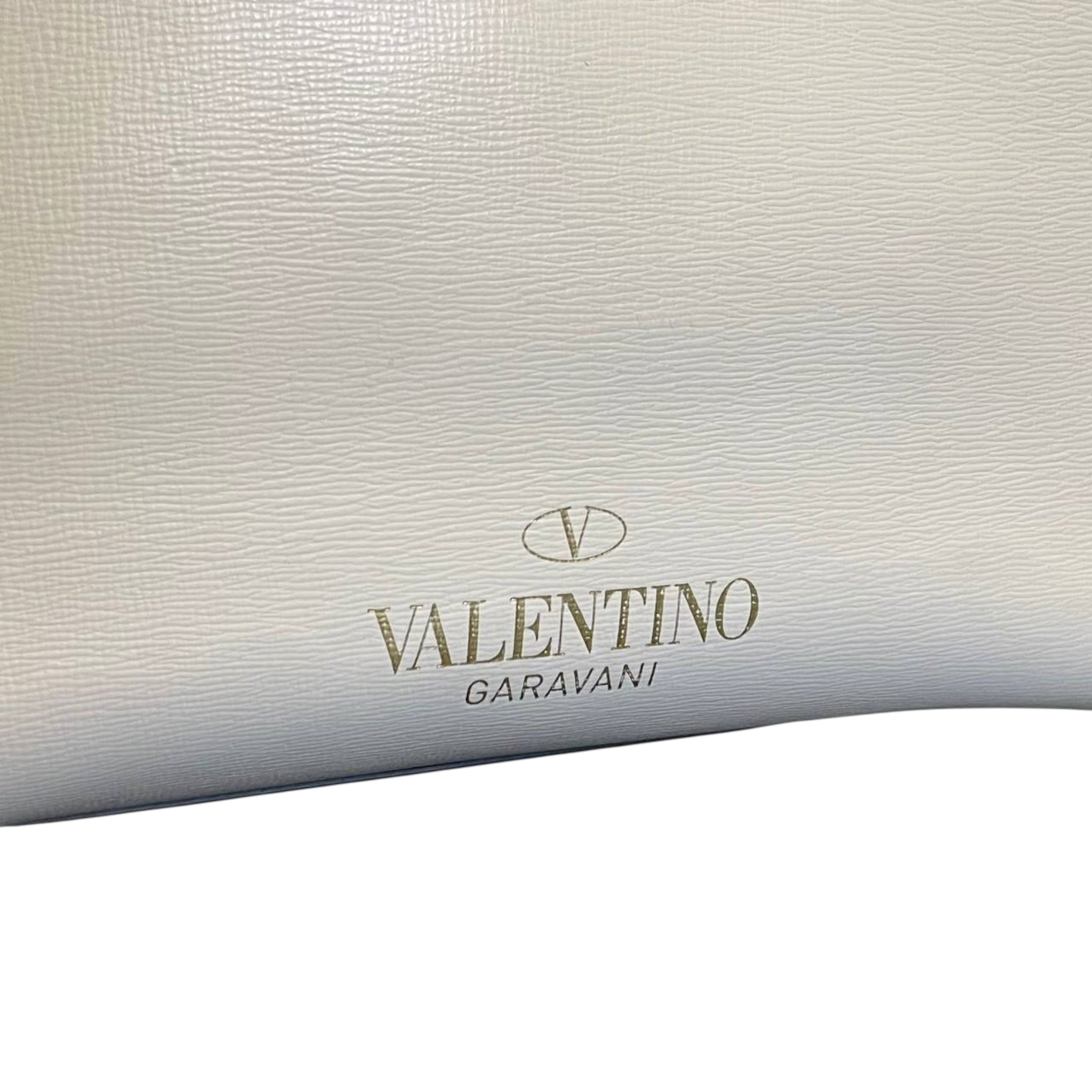 VALENTINO ROCKSTUD ALCOVE TOTE BAG