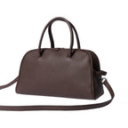 Jacquemus Petit Turismo Marrone in Pelle