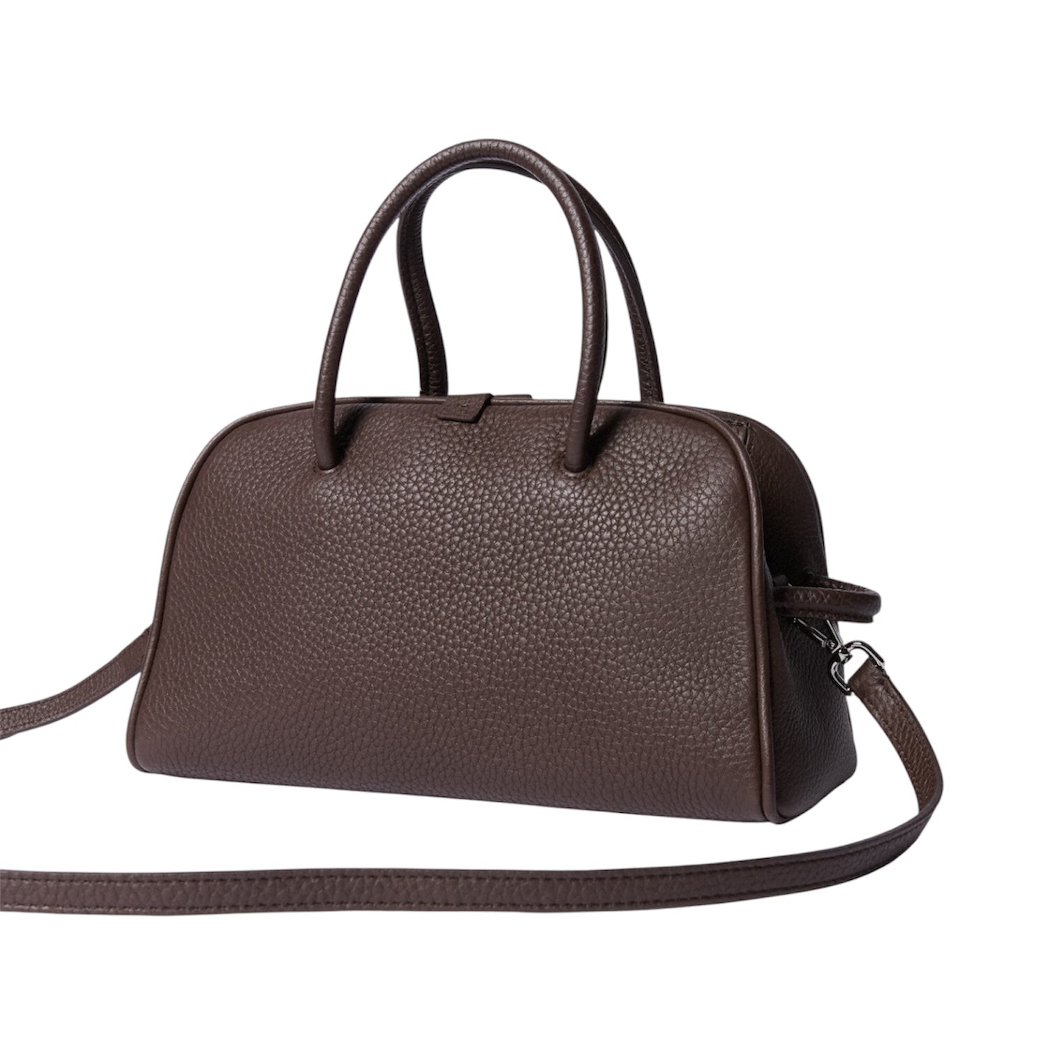 Jacquemus Petit Turismo Marrone in Pelle