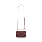 YSL Gaby Vanity Bag in pelle Bordeaux