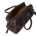 Jacquemus Petit Turismo Marrone in Pelle