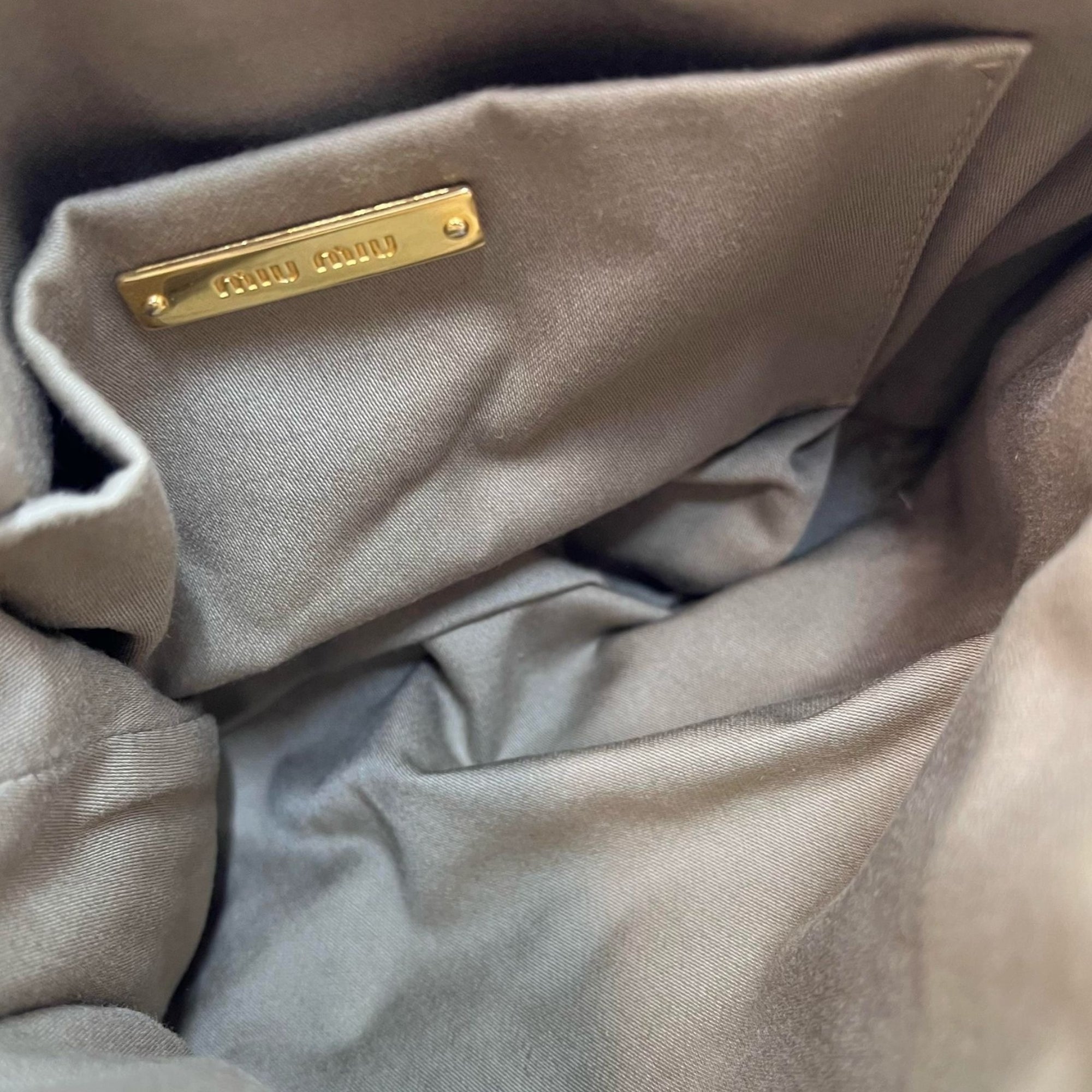 MIU MIU POCHETTE