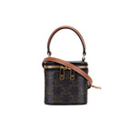 Celine Vanity Triomphe Mini Marrone