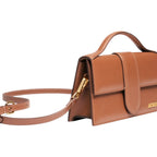 JACQUEMUS LE GRAND BAMBINO CUOIO