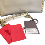 VALENTINO ROCKSTUD ALCOVE TOTE BAG