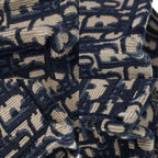 Dior Mini Book Tote Jacquard Blu
