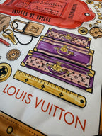Louis Vuitton Foulard 90