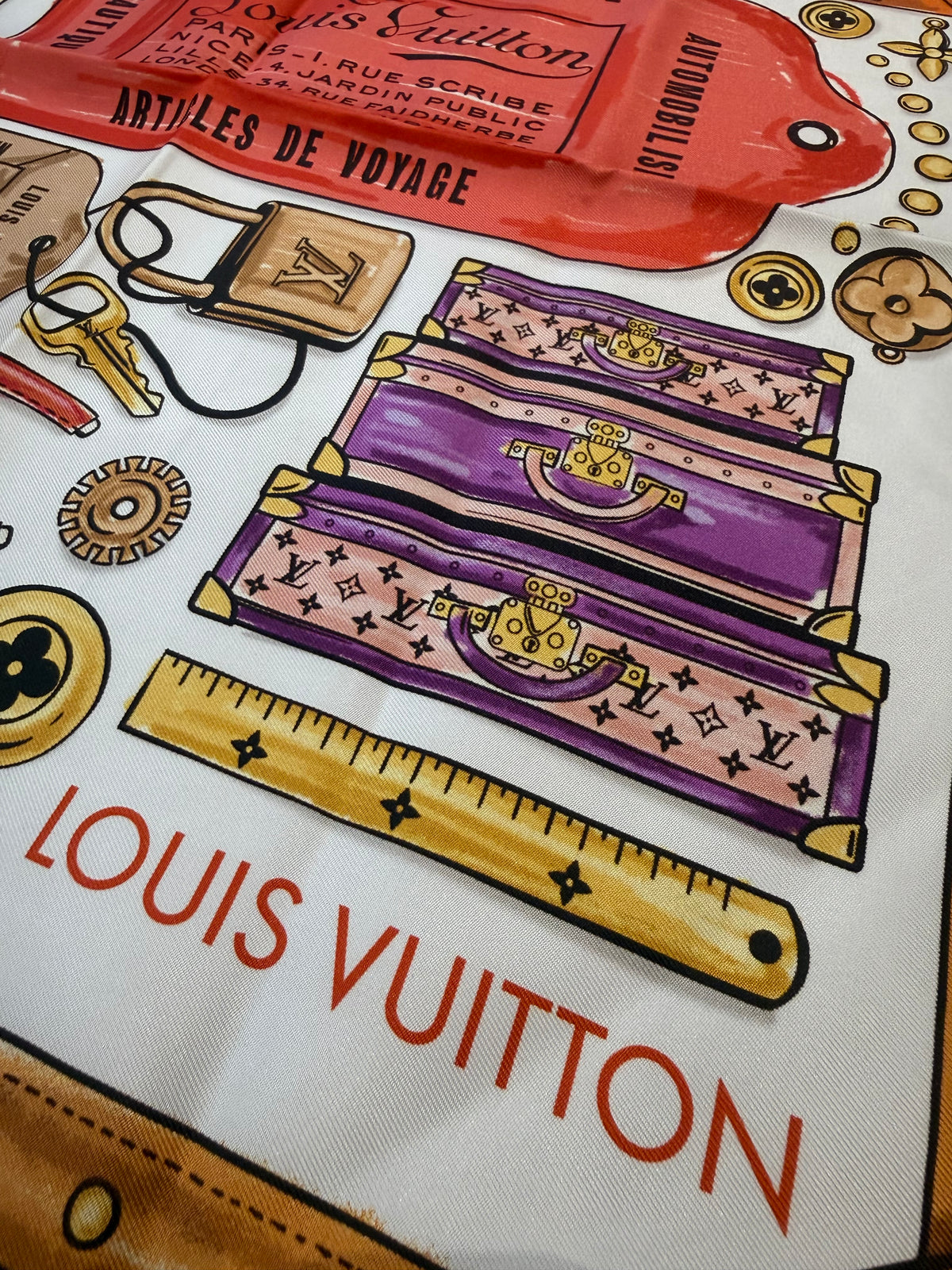 Louis Vuitton Foulard 90