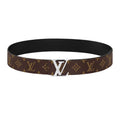 LOUIS VUITTON CINTURA 85cm (reversibile)