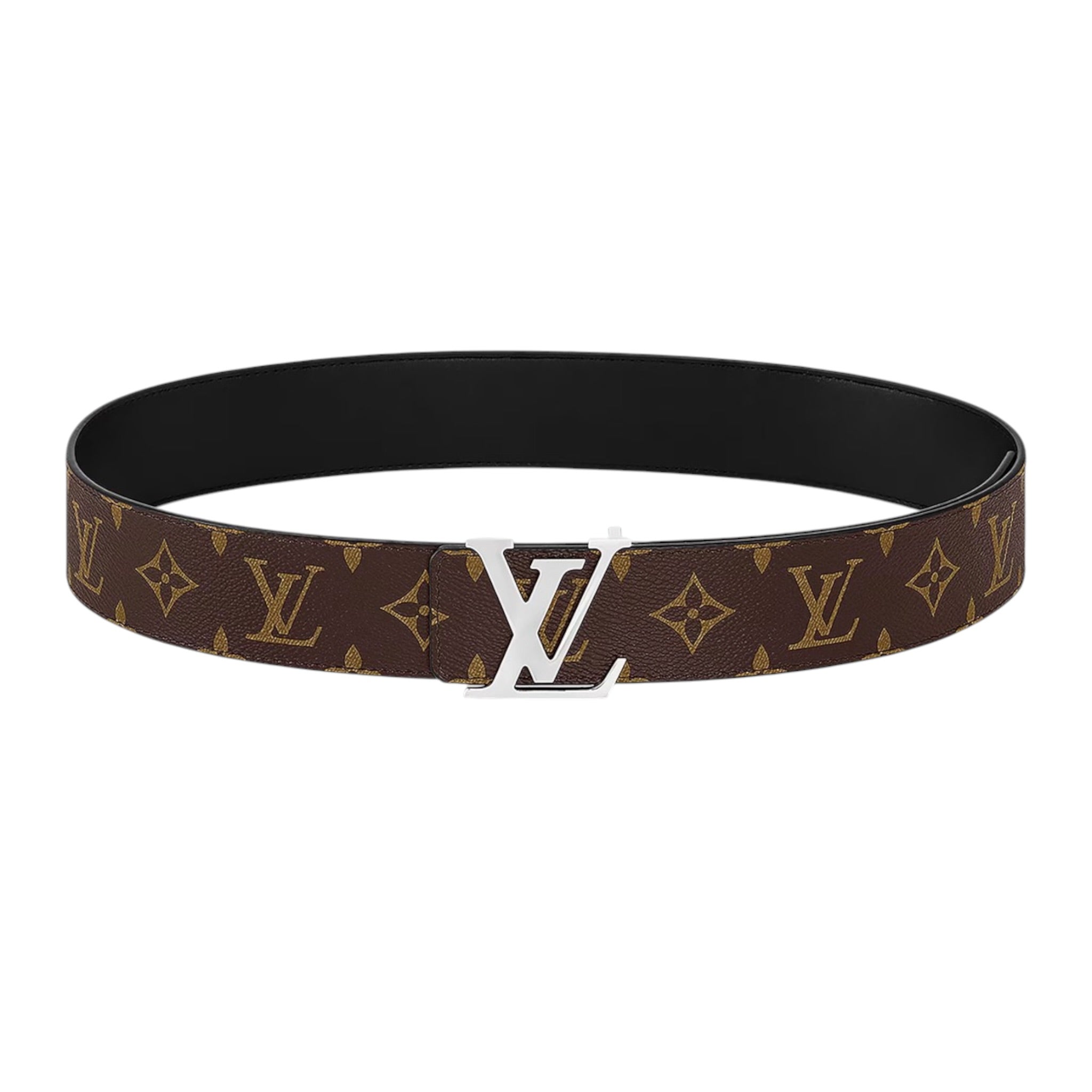 LOUIS VUITTON CINTURA 85cm (reversibile)