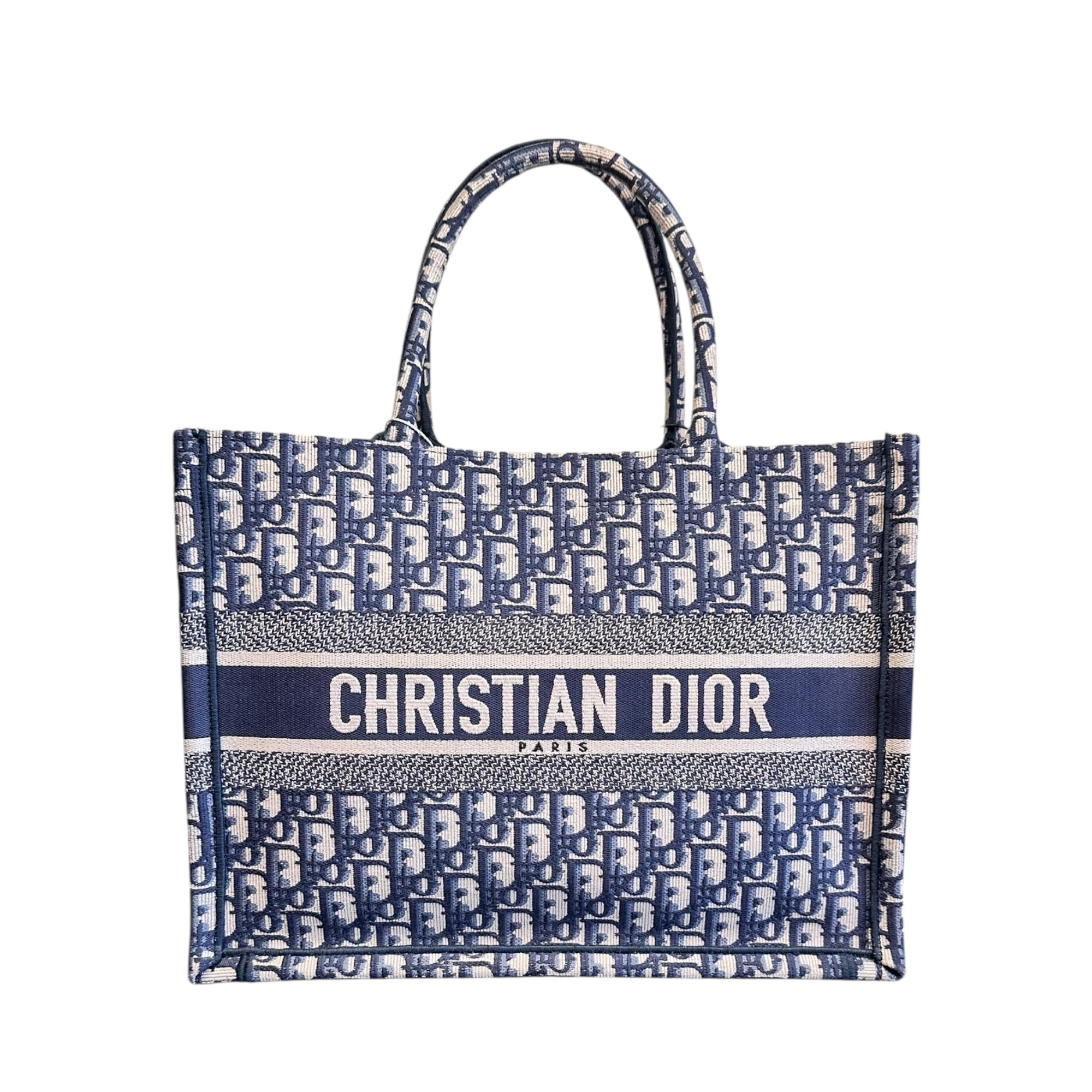 DIOR BOOK TOTE