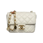 Chanel Mini Classic Royale Bianca EDIZIONE Monte Carlo