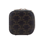 Celine Vanity Triomphe Mini Marrone