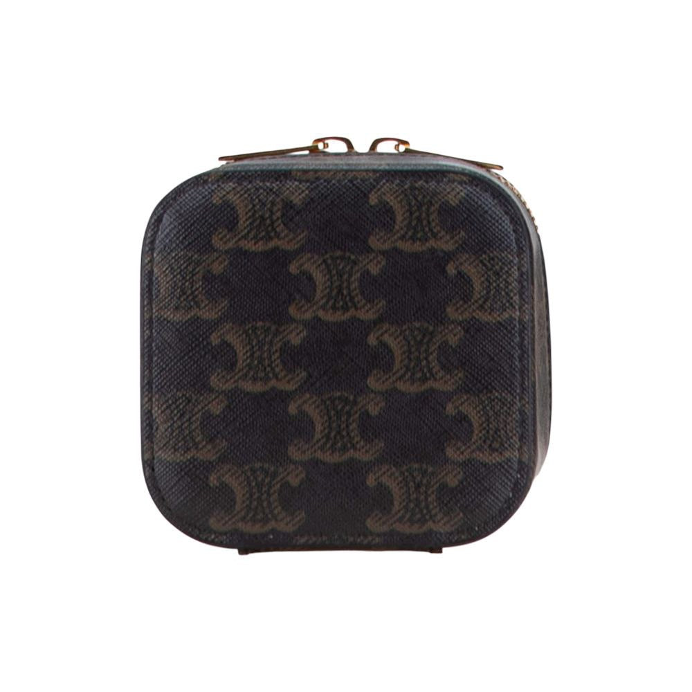 Celine Vanity Triomphe Mini Marrone