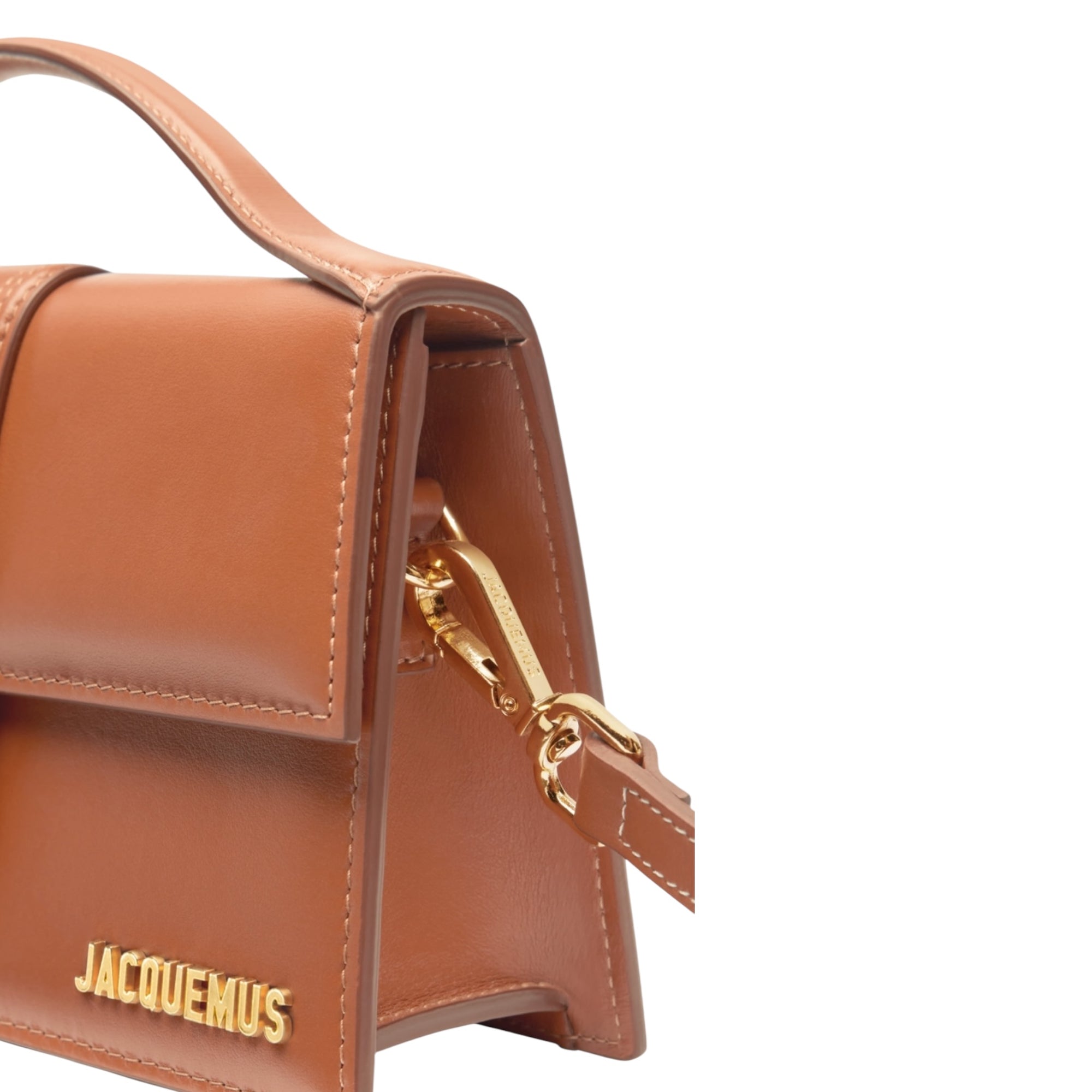 JACQUEMUS LE GRAND BAMBINO MARRONE