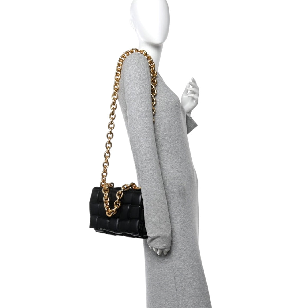 Bottega Veneta Chain Cassette Nera