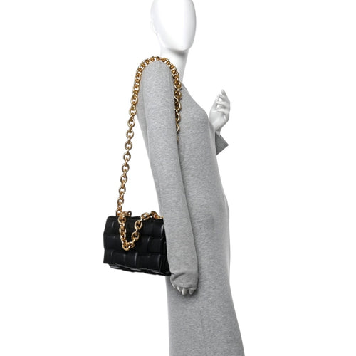 Bottega Veneta Chain Cassette Nera