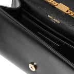 YSL Kate Small Nera in Pelle