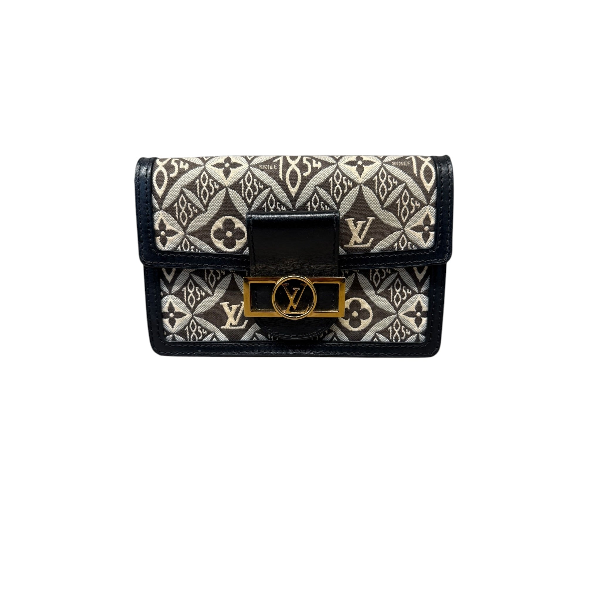 Louis Vuitton Dauphine Chain Wallet