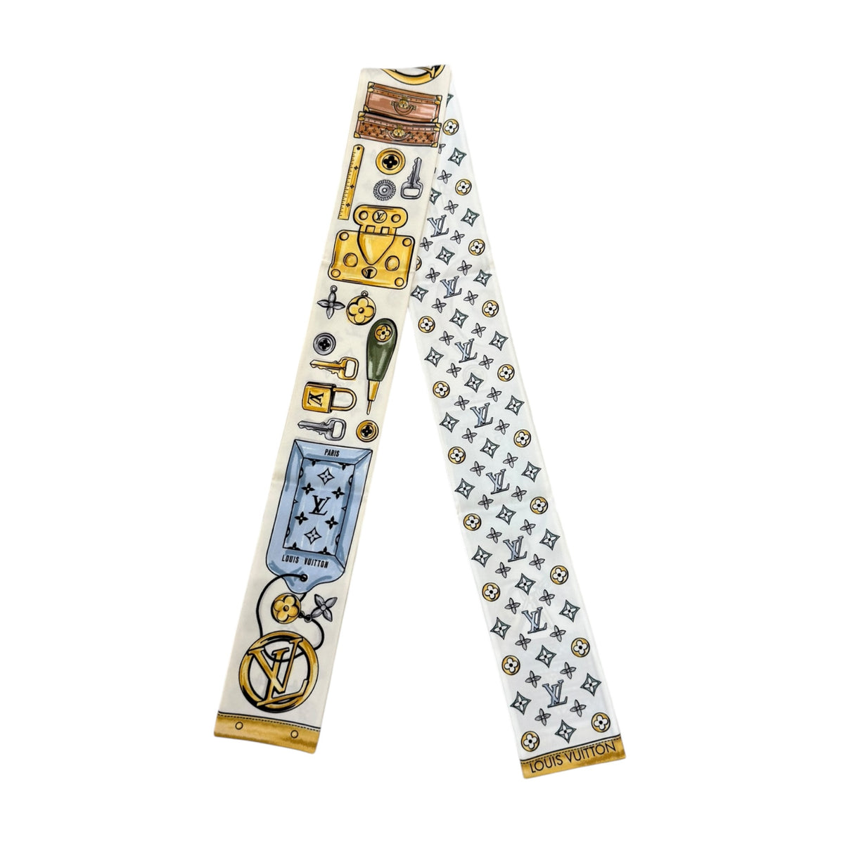 LOUIS VUITTON TWILLY BANDEAU