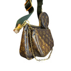 LOUIS VUITTON MULTIPOCHETTE KAKI