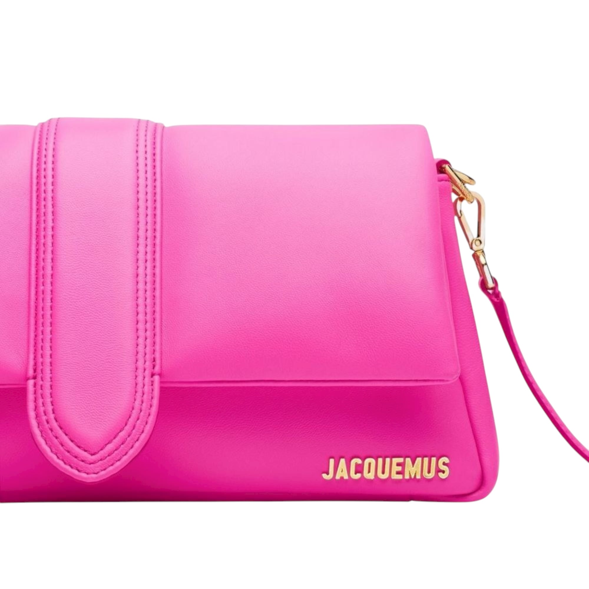 JACQUEMUS LE BAMBIMOU NEON PINK