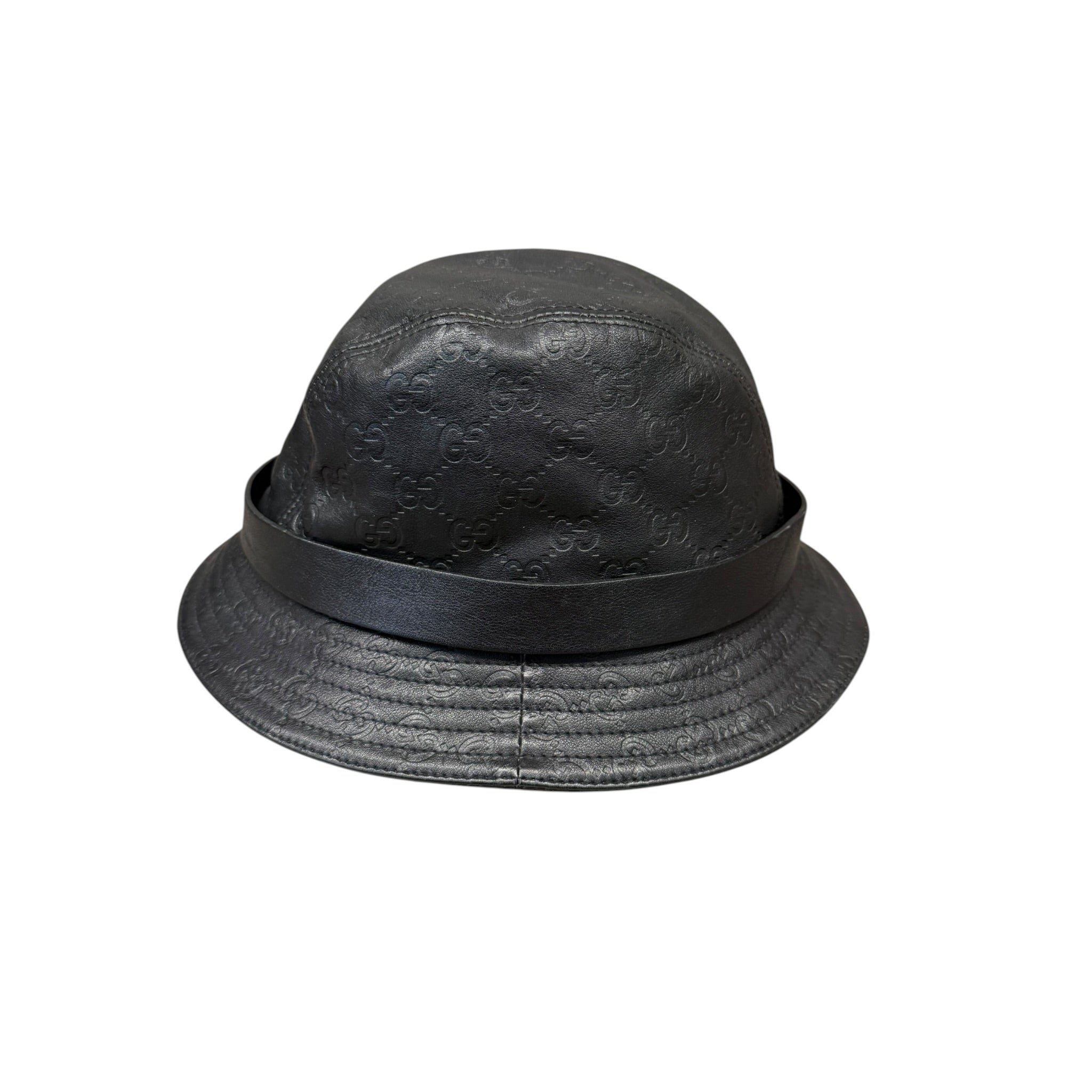 Gucci Cappello Pelle