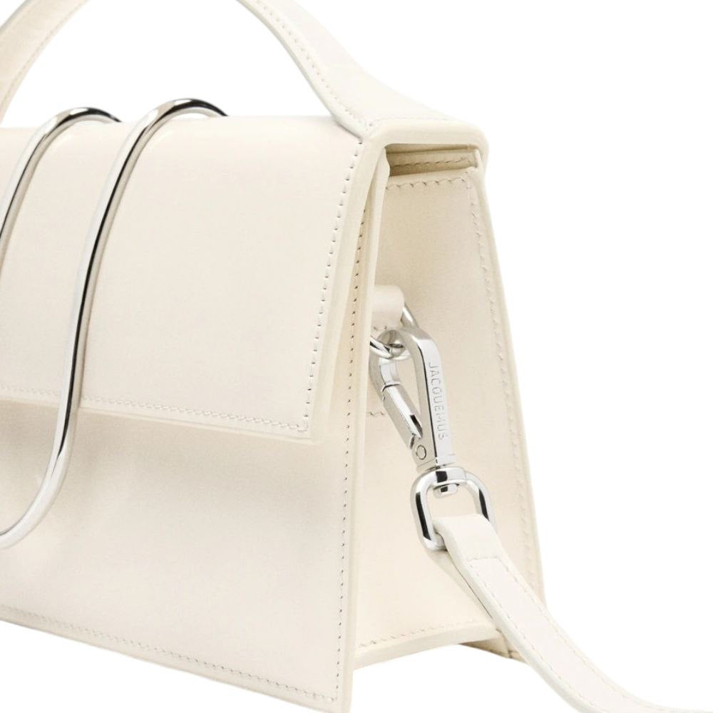 Jacquemus Le Grand Bambino Light Ivory