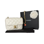 Chanel Mini Classic Royale Bianca EDIZIONE Monte Carlo