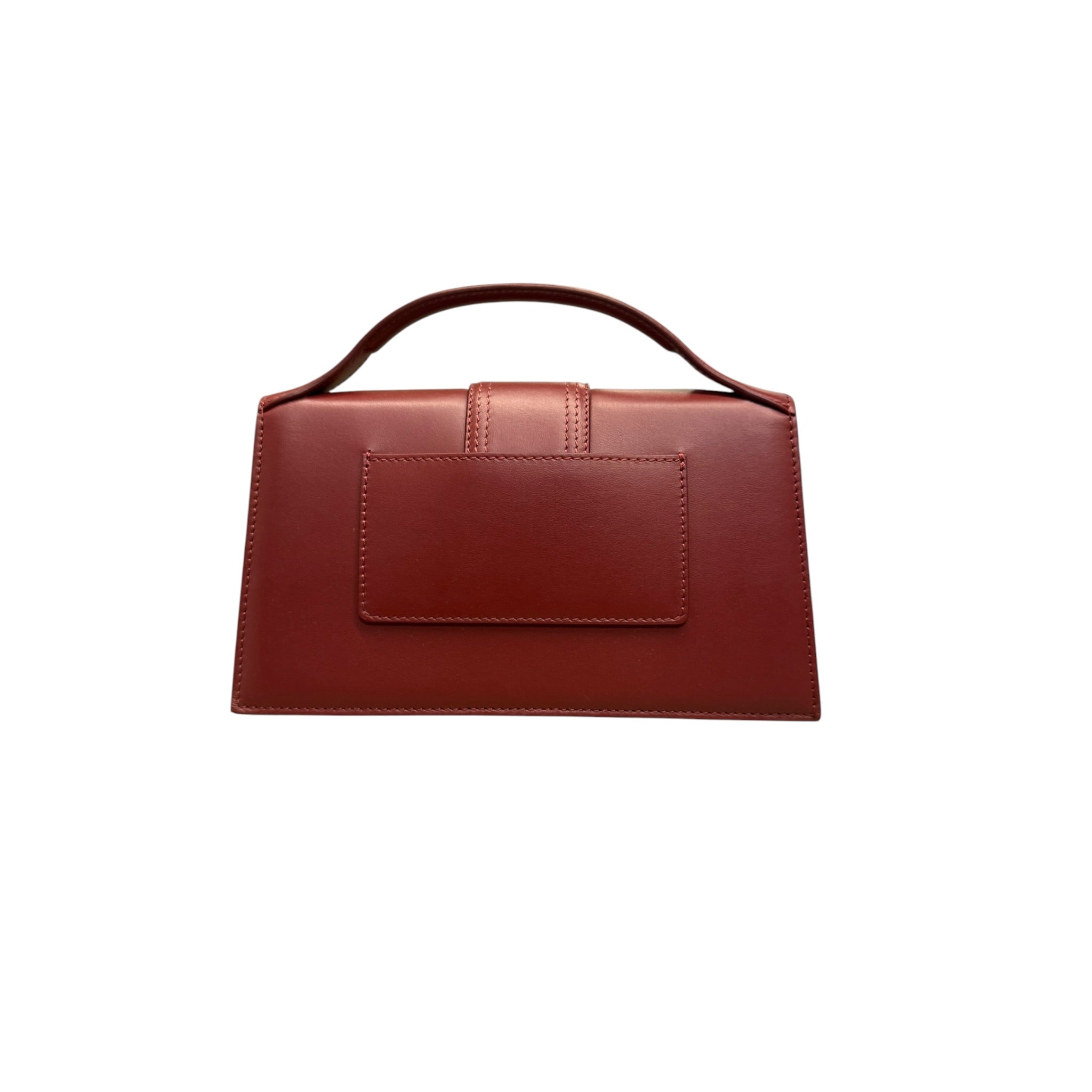 JACQUEMUS LE GRAND BAMBINO BORGUNDY