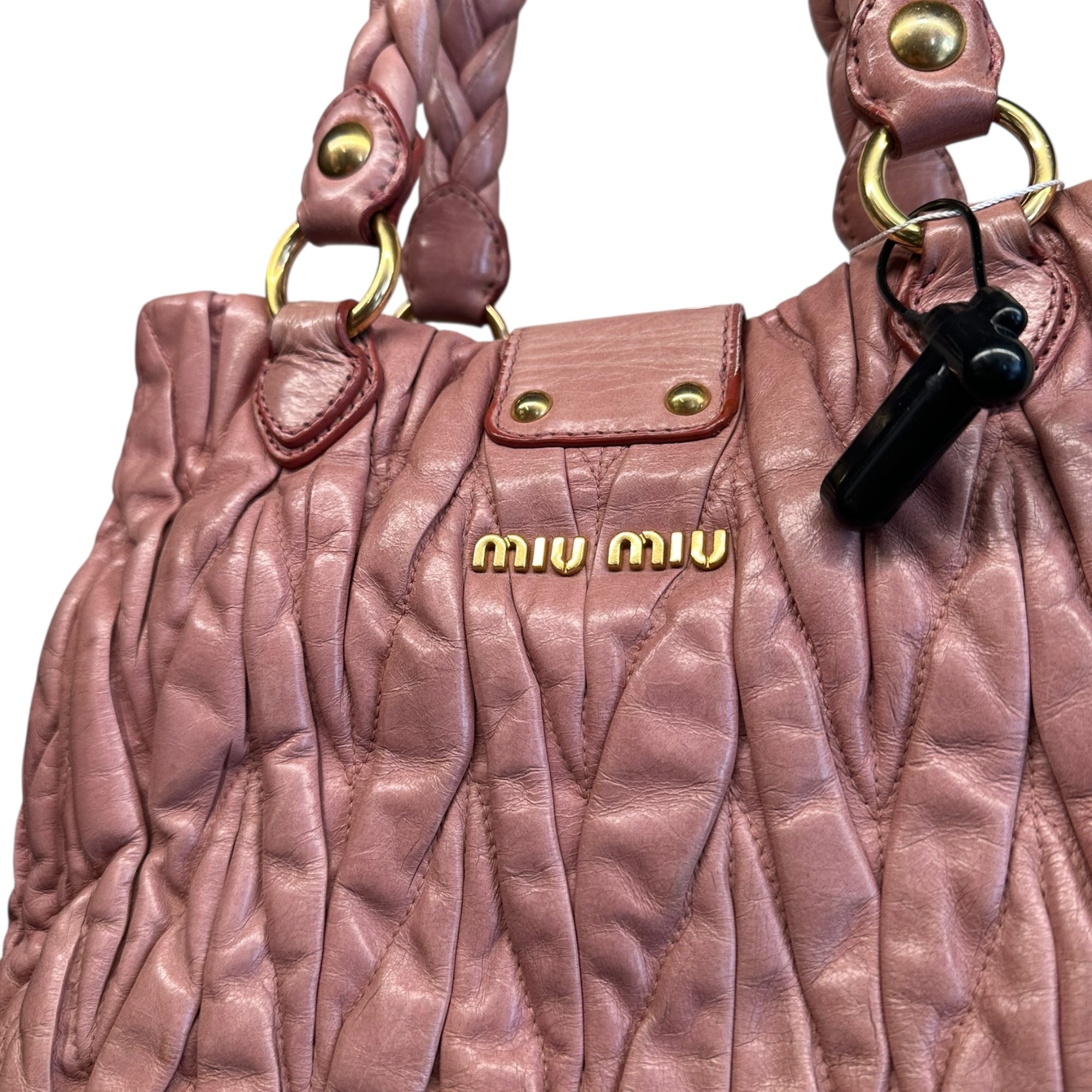 MIU MIU TOTE BAG
