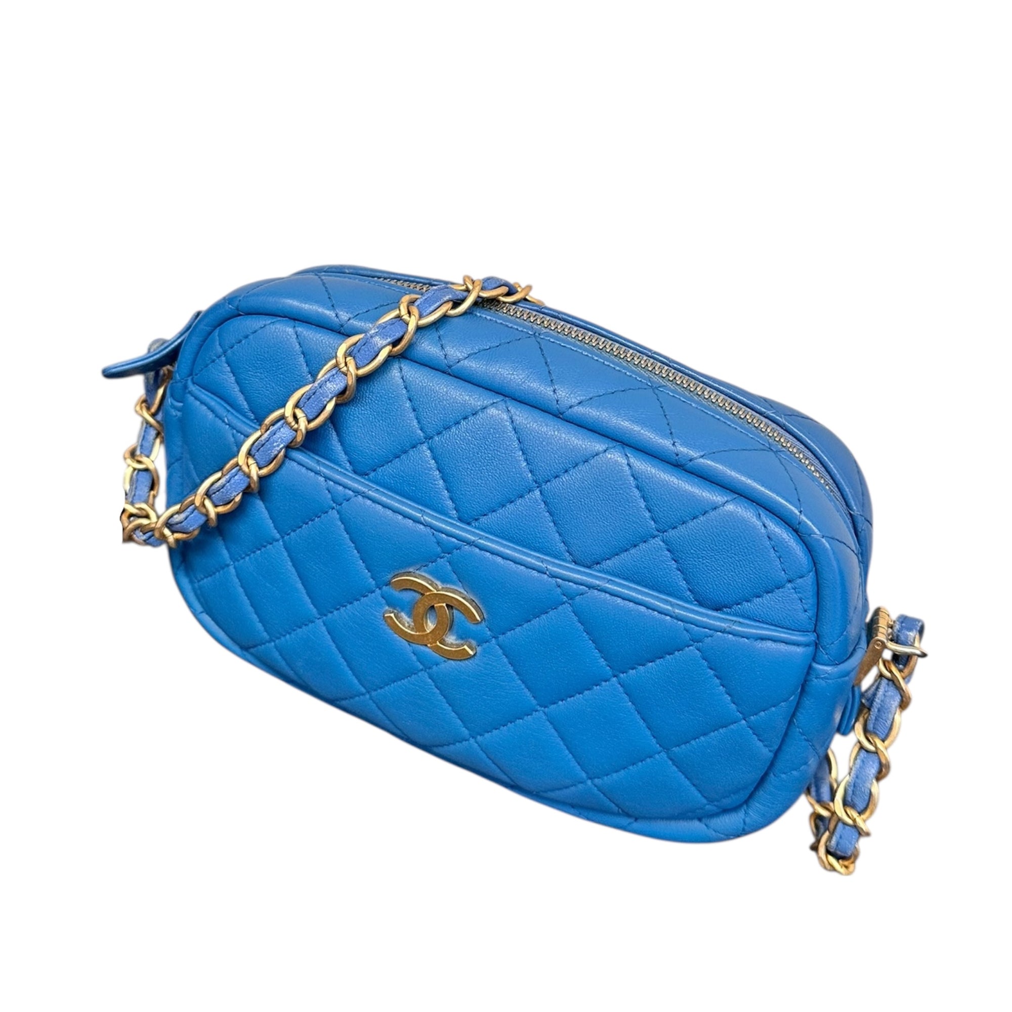 CHANEL CAMERA BAG