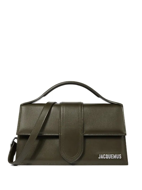 JACQUEMUS LE GRAND BAMBINO VERDE SCURO